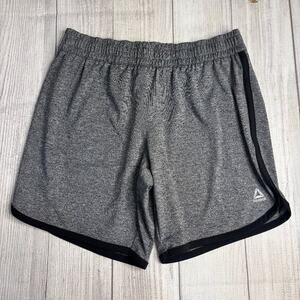 Boys Reebok Gray Athletic Shorts Size XS